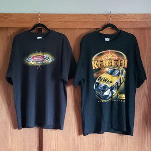 Two Matt Kenseth XL mens t-shirts - Never worn